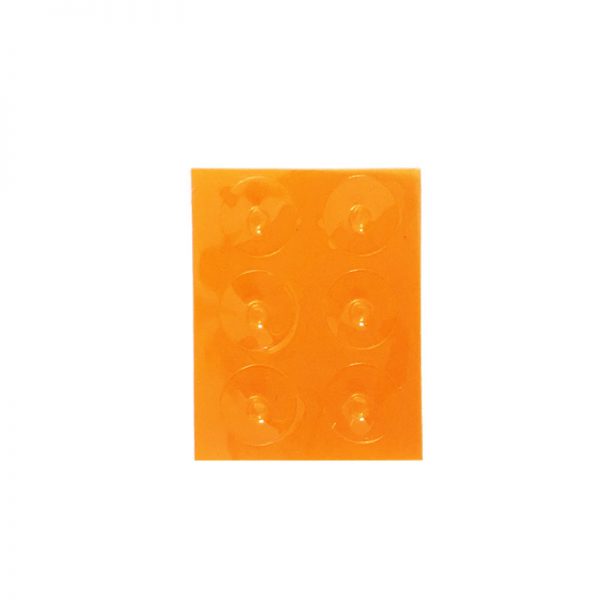 Locator Dots - Translucent Orange (6 pack)
