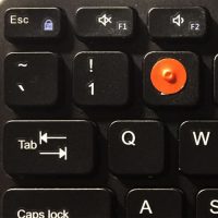 Loc Dot - 6 Pack - Orange - Keyboard Display