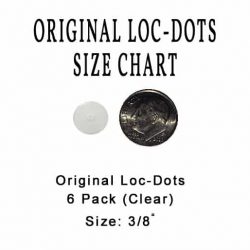 Loc Dots - Size Chart
